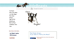 Desktop Screenshot of littlebeasts.com