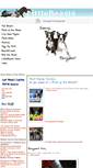 Mobile Screenshot of littlebeasts.com